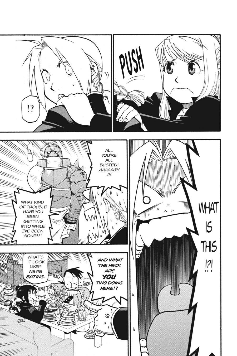 Read Fullmetal Alchemist EN Manga Online