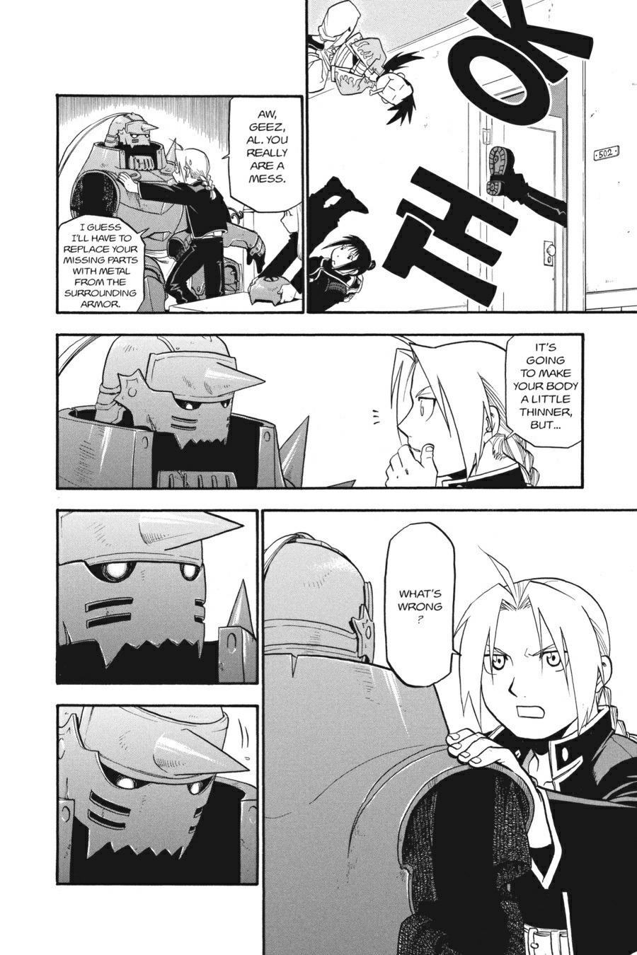 Read Fullmetal Alchemist EN Manga Online