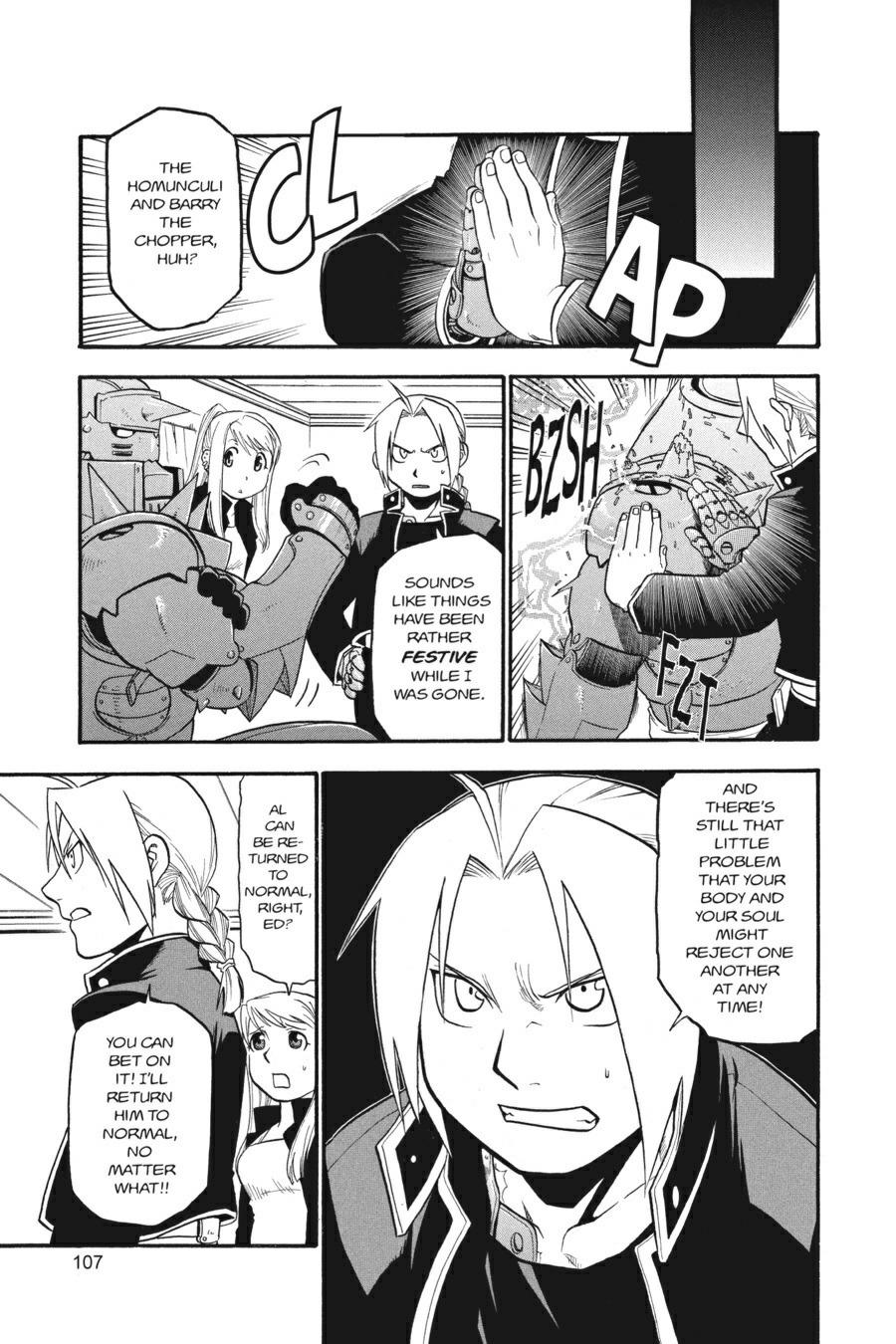 Read Fullmetal Alchemist EN Manga Online