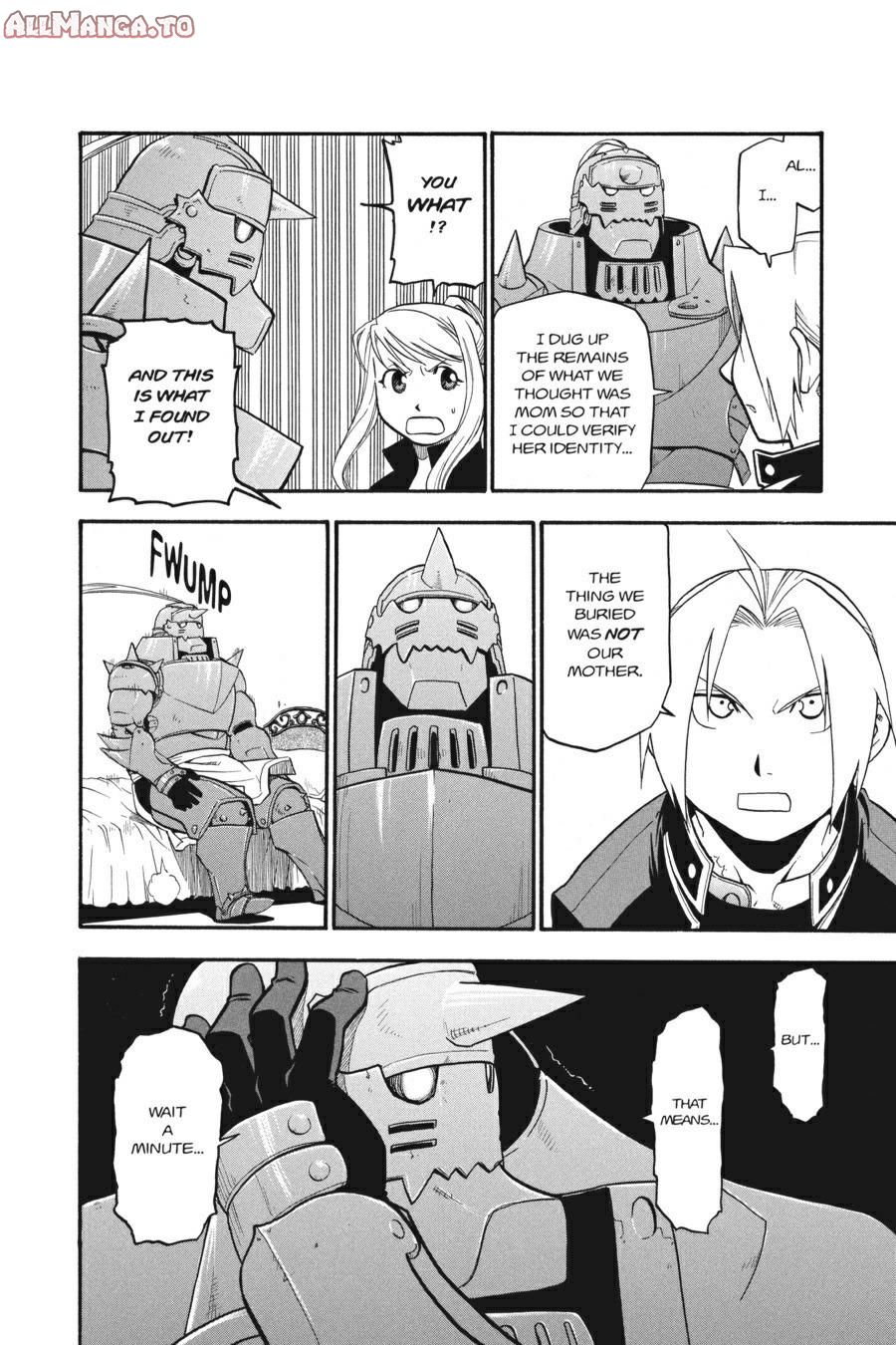 Read Fullmetal Alchemist EN Manga Online