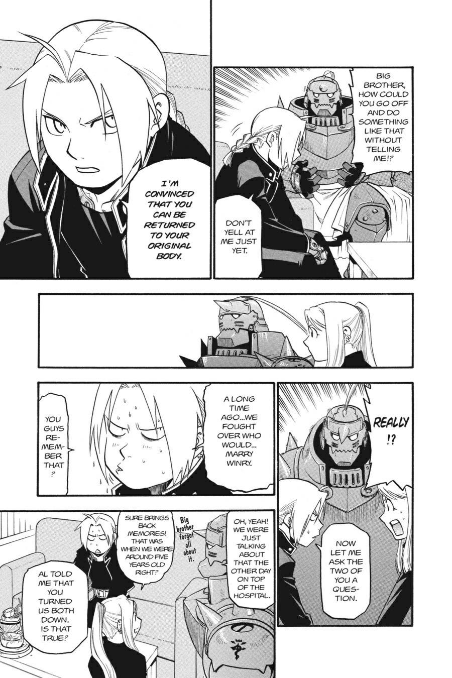 Read Fullmetal Alchemist EN Manga Online