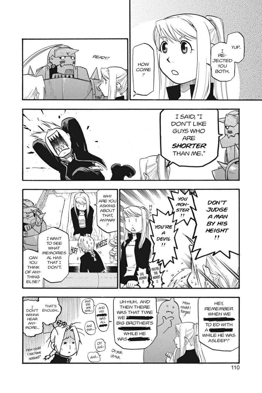 Read Fullmetal Alchemist EN Manga Online