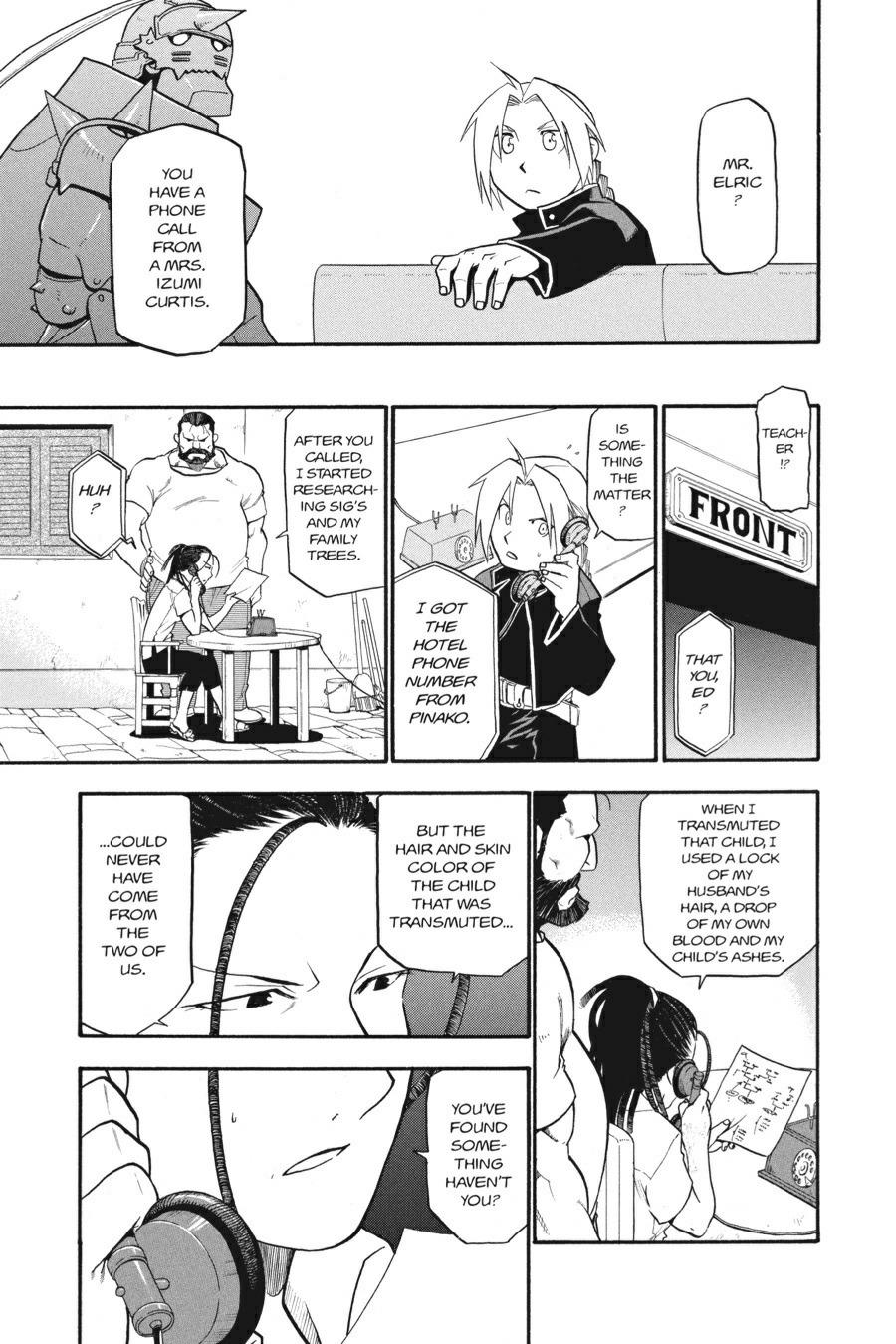 Read Fullmetal Alchemist EN Manga Online