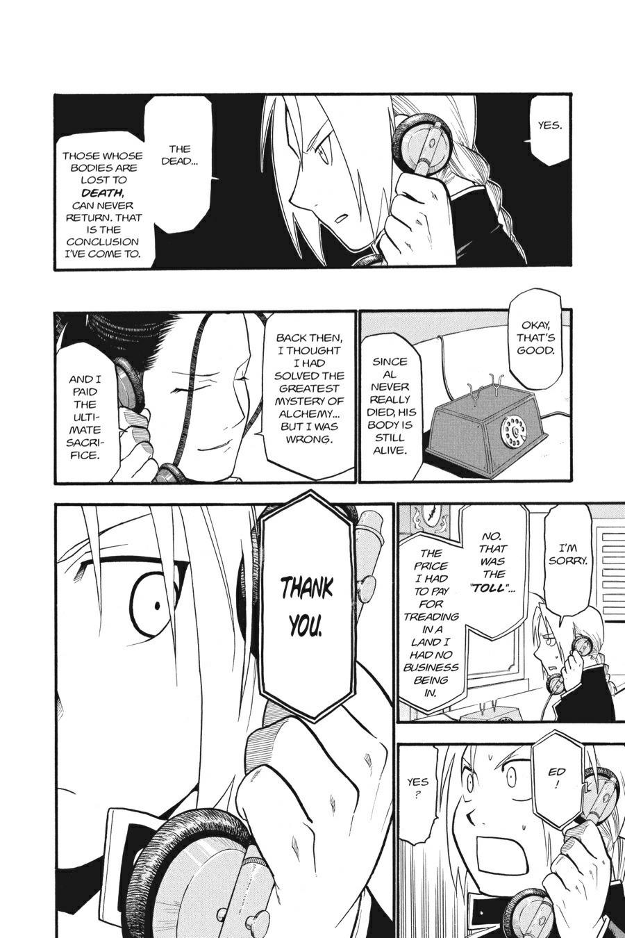Read Fullmetal Alchemist EN Manga Online
