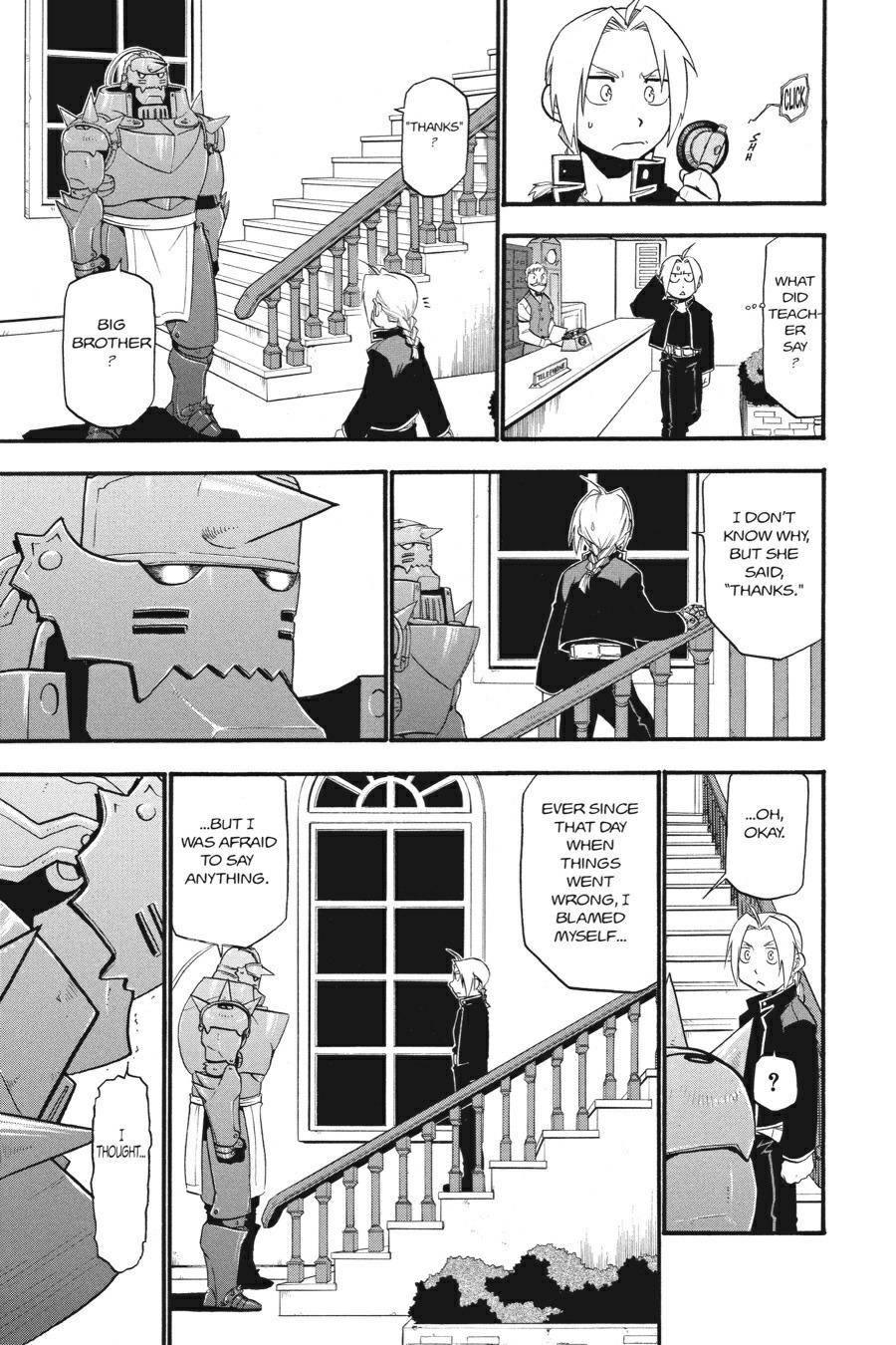 Read Fullmetal Alchemist EN Manga Online
