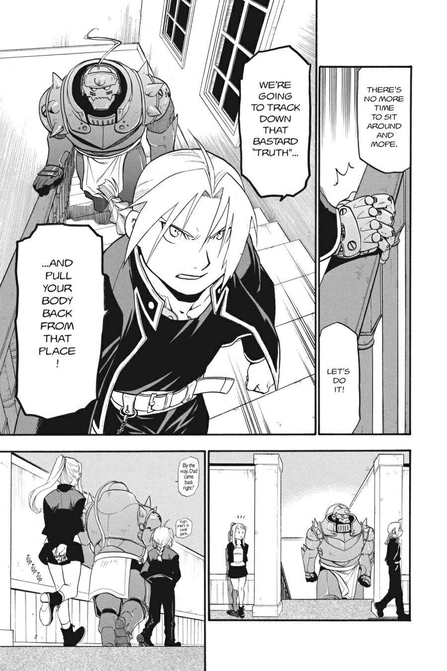 Read Fullmetal Alchemist EN Manga Online