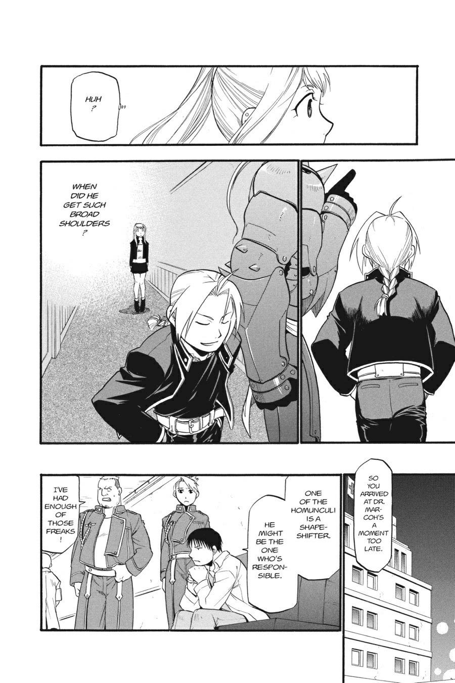 Read Fullmetal Alchemist EN Manga Online