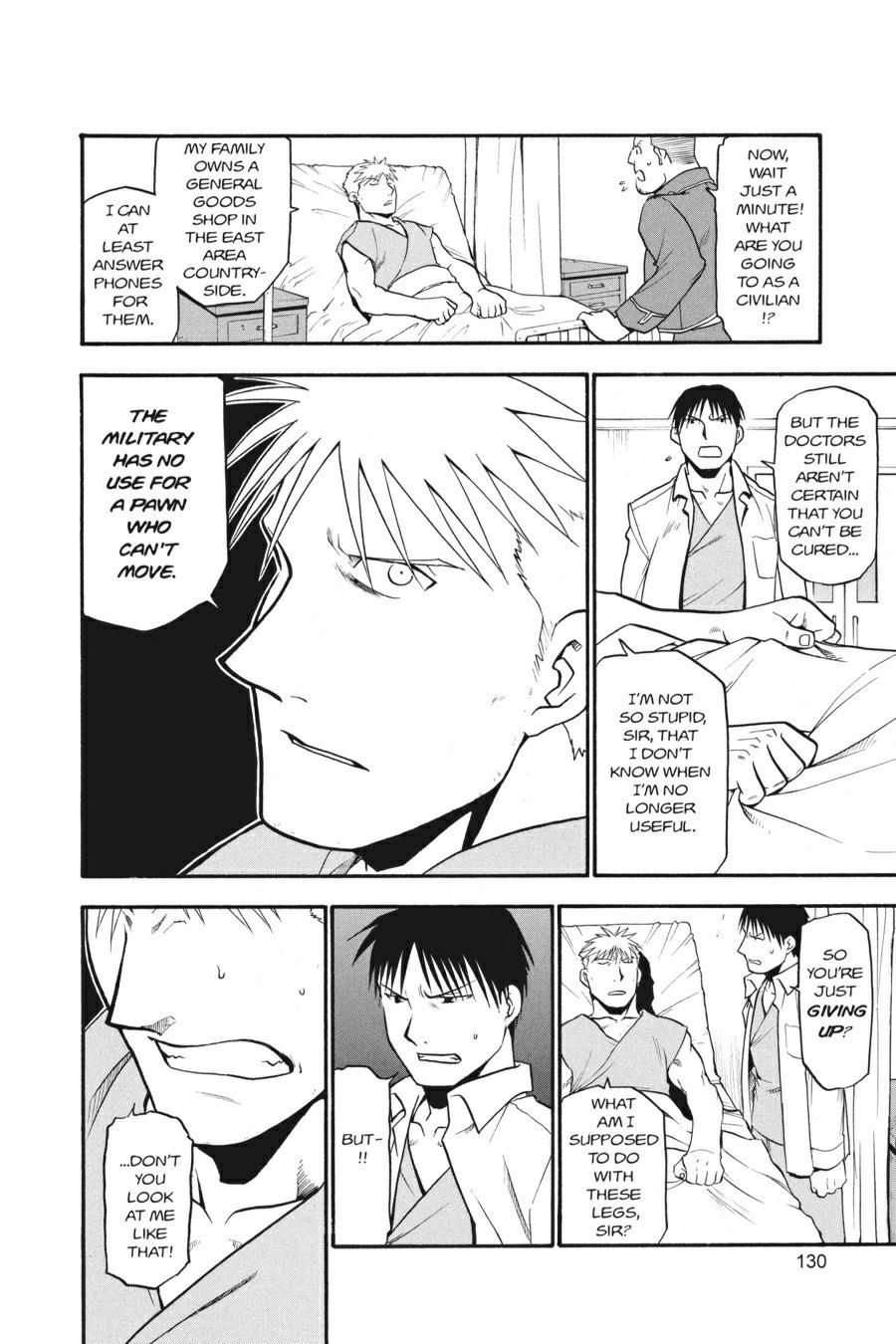 Read Fullmetal Alchemist EN Manga Online