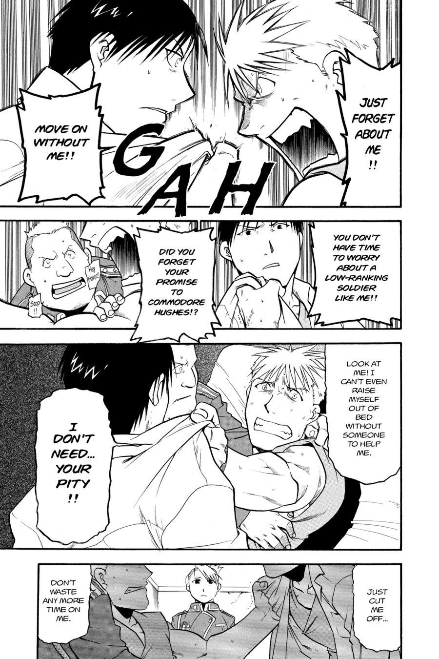 Read Fullmetal Alchemist EN Manga Online
