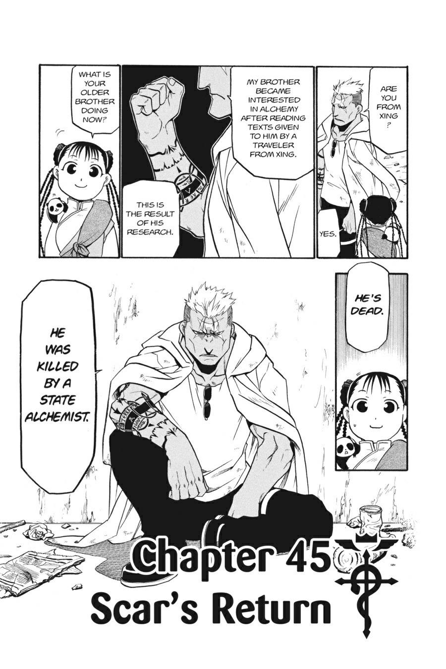 Read Fullmetal Alchemist EN Manga Online