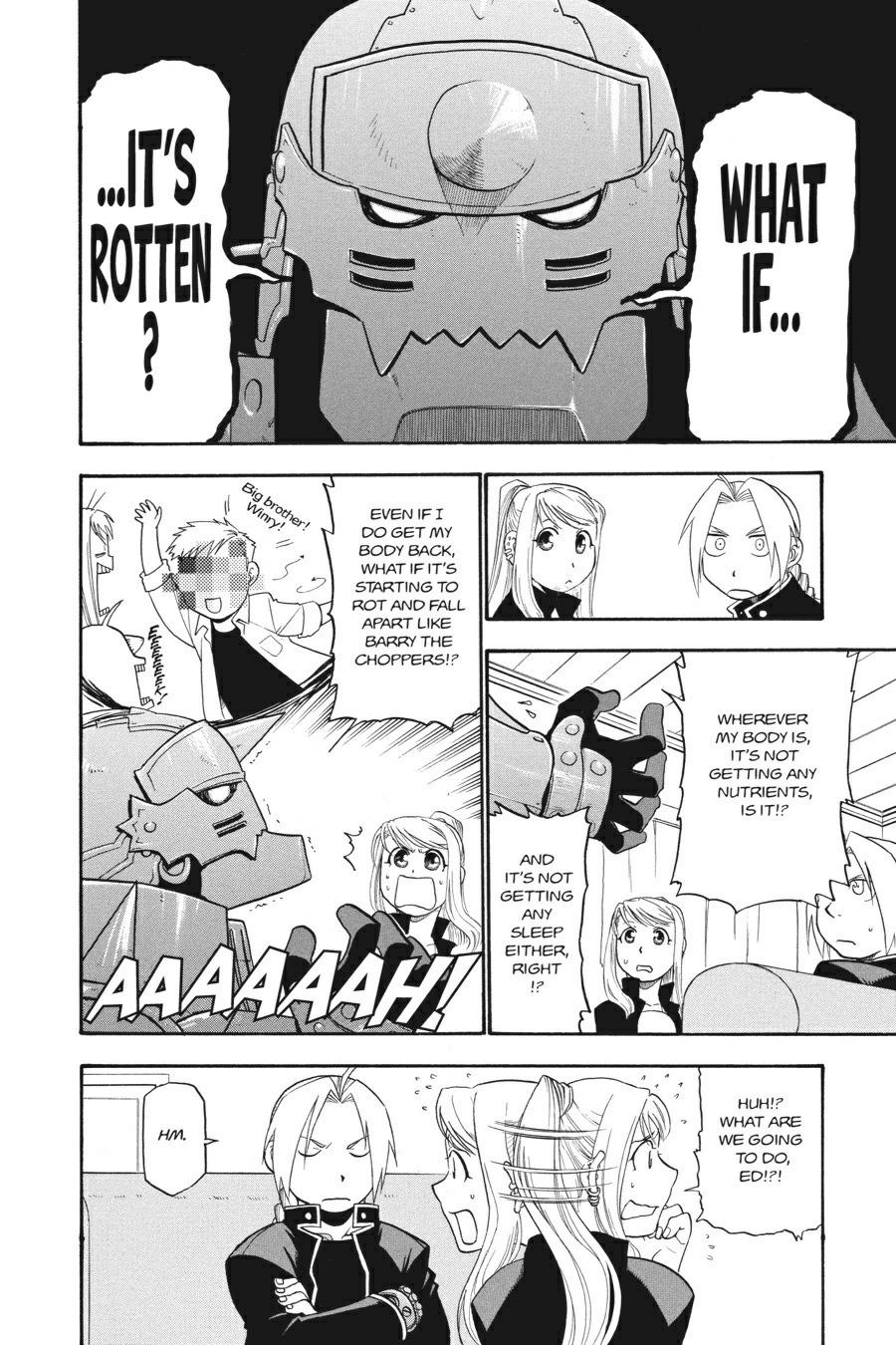 Read Fullmetal Alchemist EN Manga Online