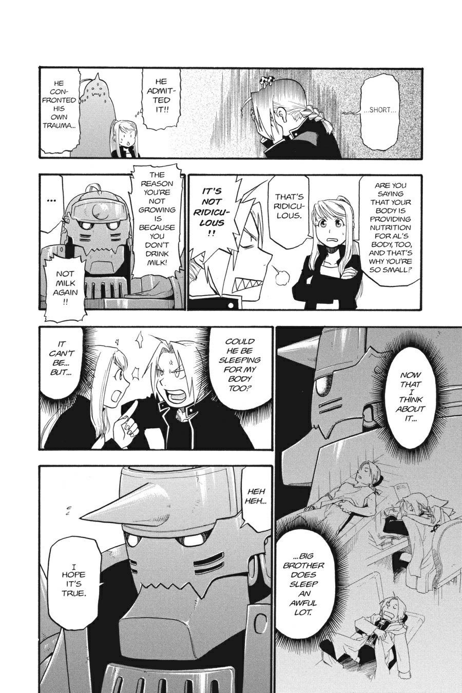 Read Fullmetal Alchemist EN Manga Online