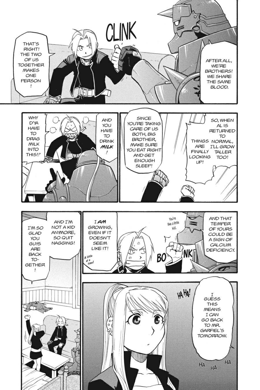 Read Fullmetal Alchemist EN Manga Online