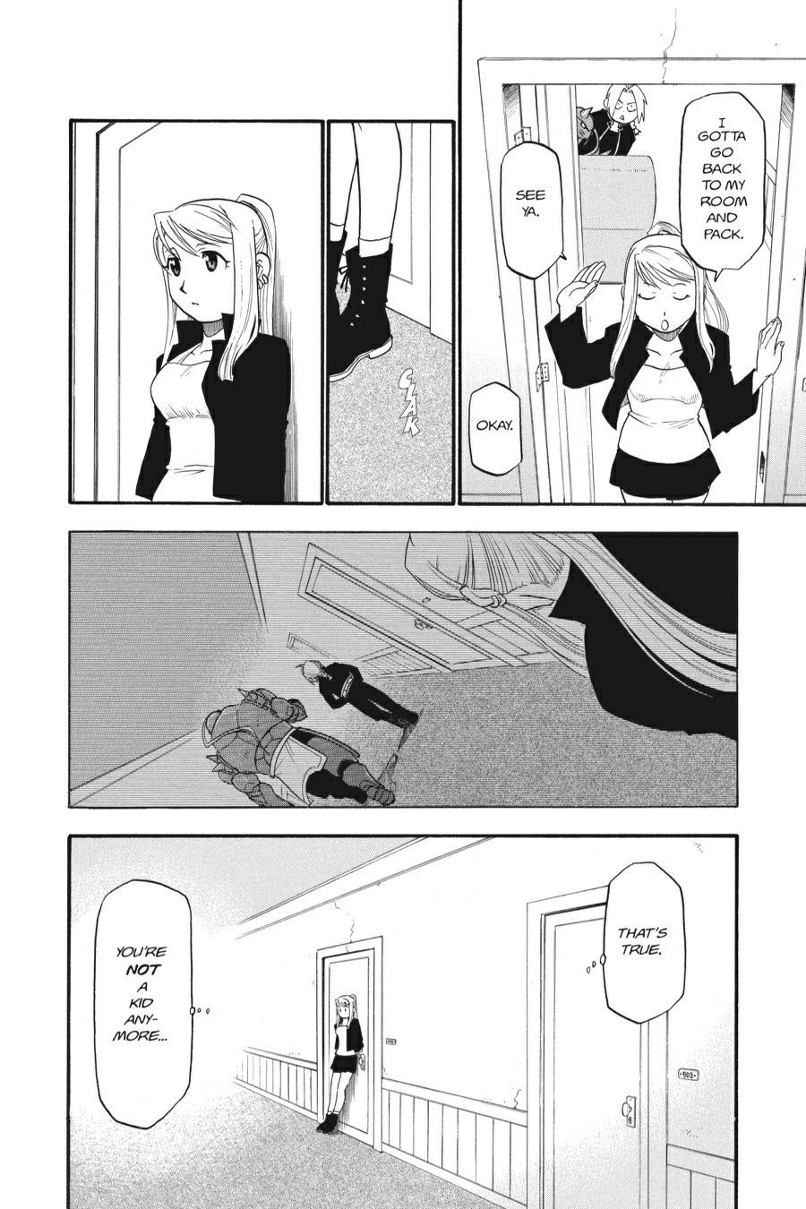 Read Fullmetal Alchemist EN Manga Online