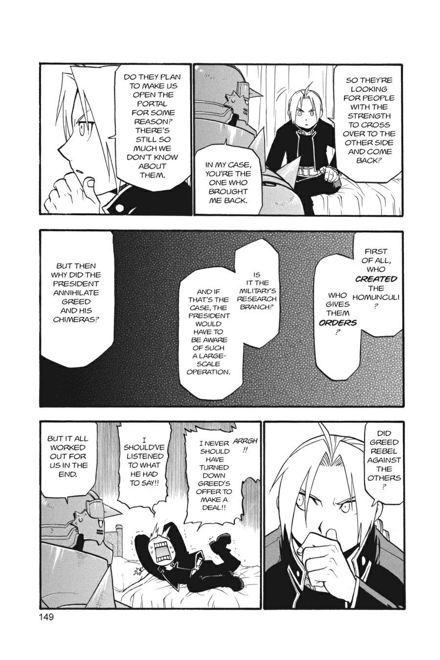 Read Fullmetal Alchemist EN Manga Online