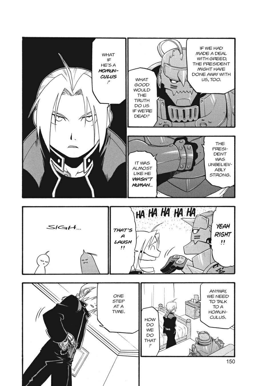Read Fullmetal Alchemist EN Manga Online