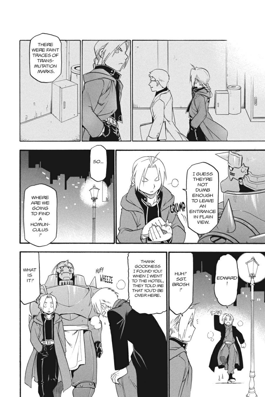 Read Fullmetal Alchemist EN Manga Online