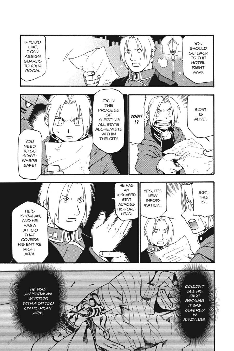 Read Fullmetal Alchemist EN Manga Online