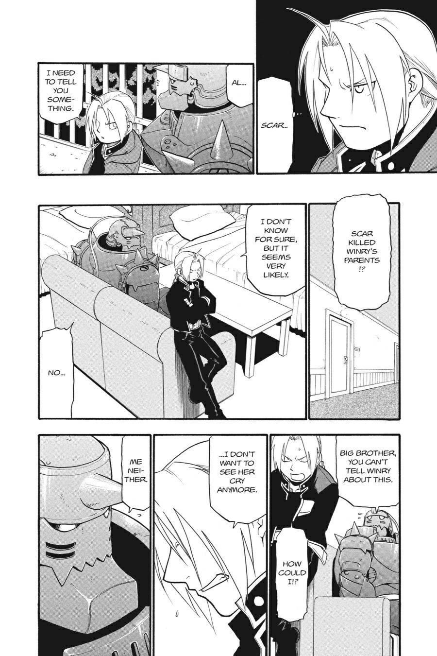 Read Fullmetal Alchemist EN Manga Online
