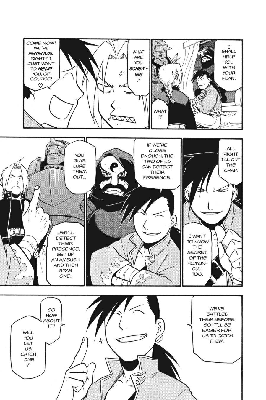 Read Fullmetal Alchemist EN Manga Online