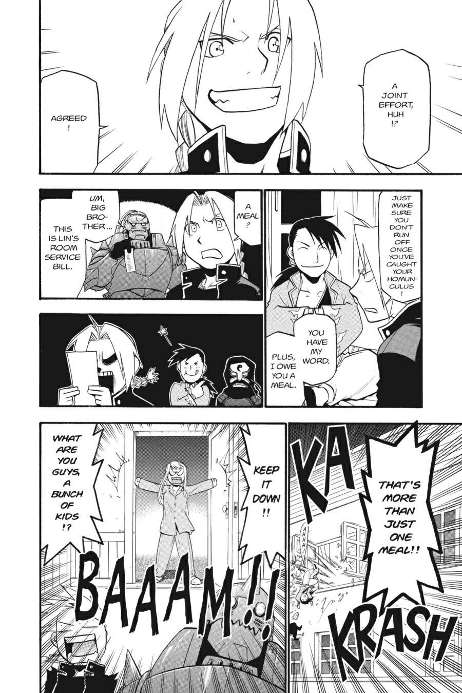 Read Fullmetal Alchemist EN Manga Online
