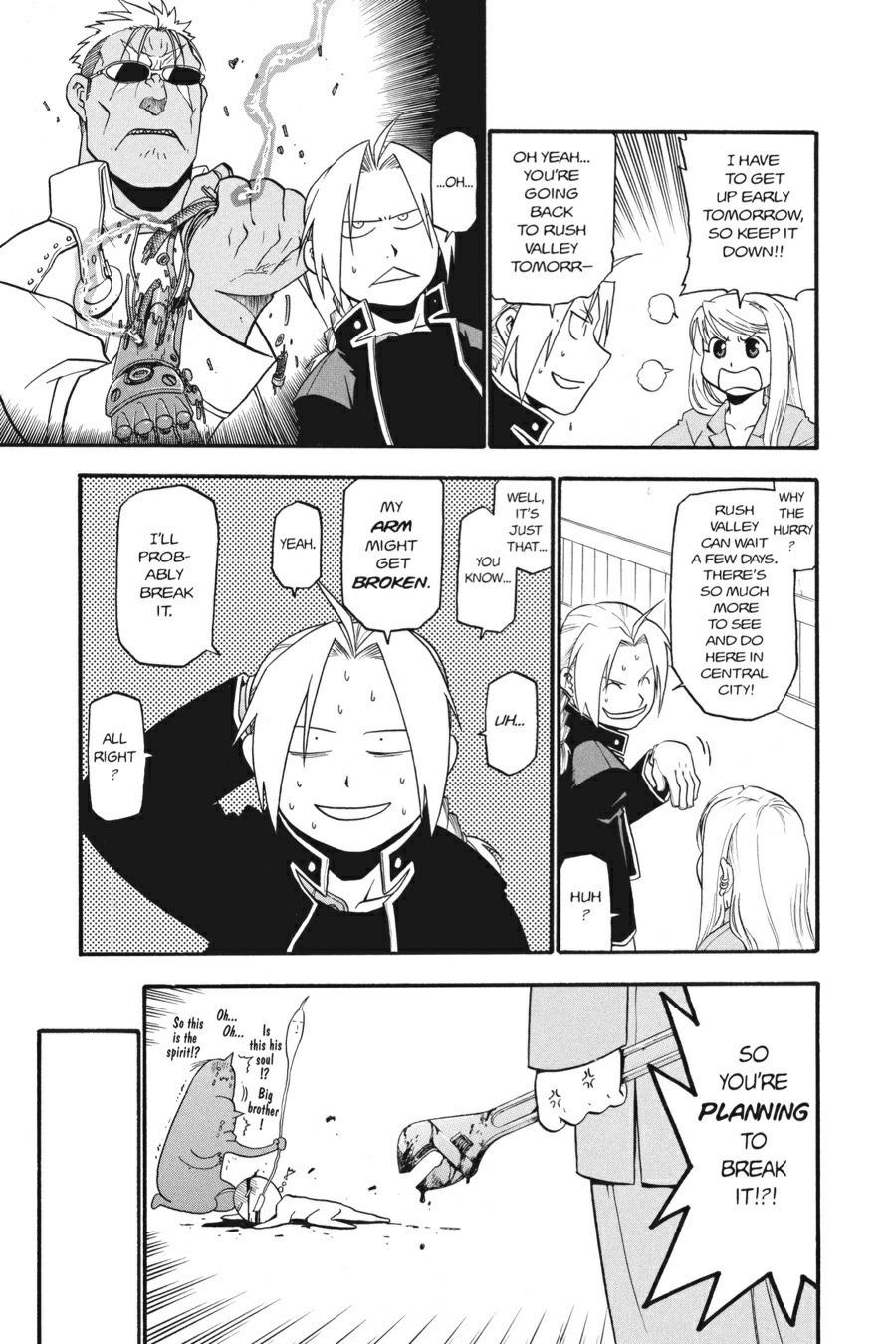 Read Fullmetal Alchemist EN Manga Online