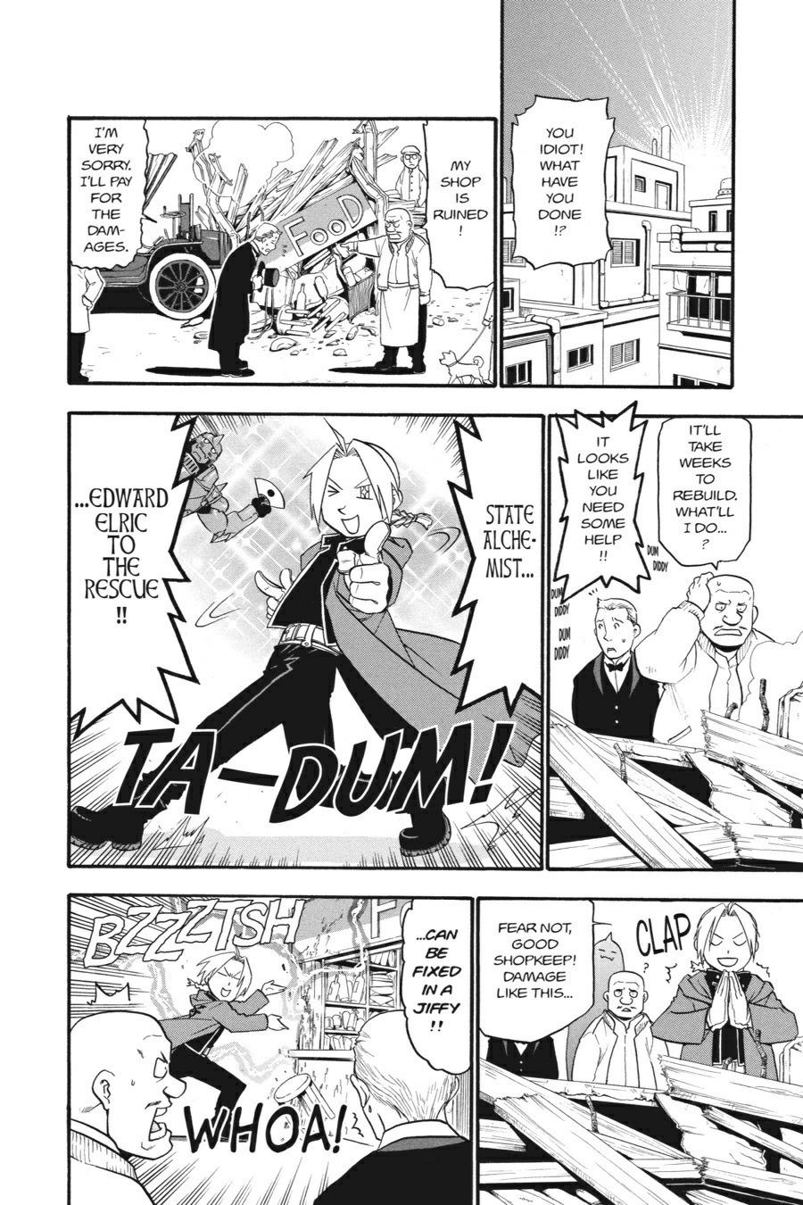 Read Fullmetal Alchemist EN Manga Online