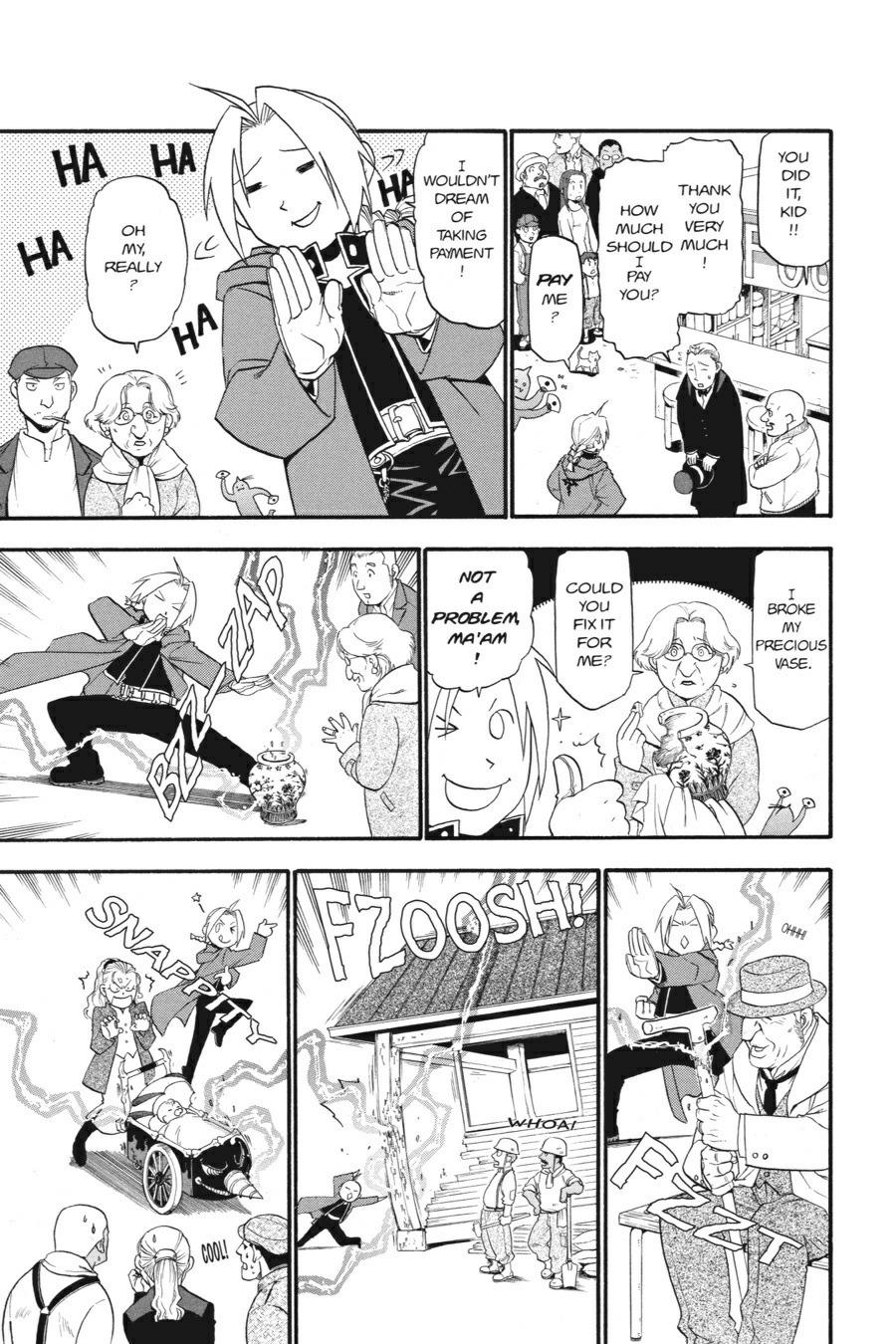 Read Fullmetal Alchemist EN Manga Online