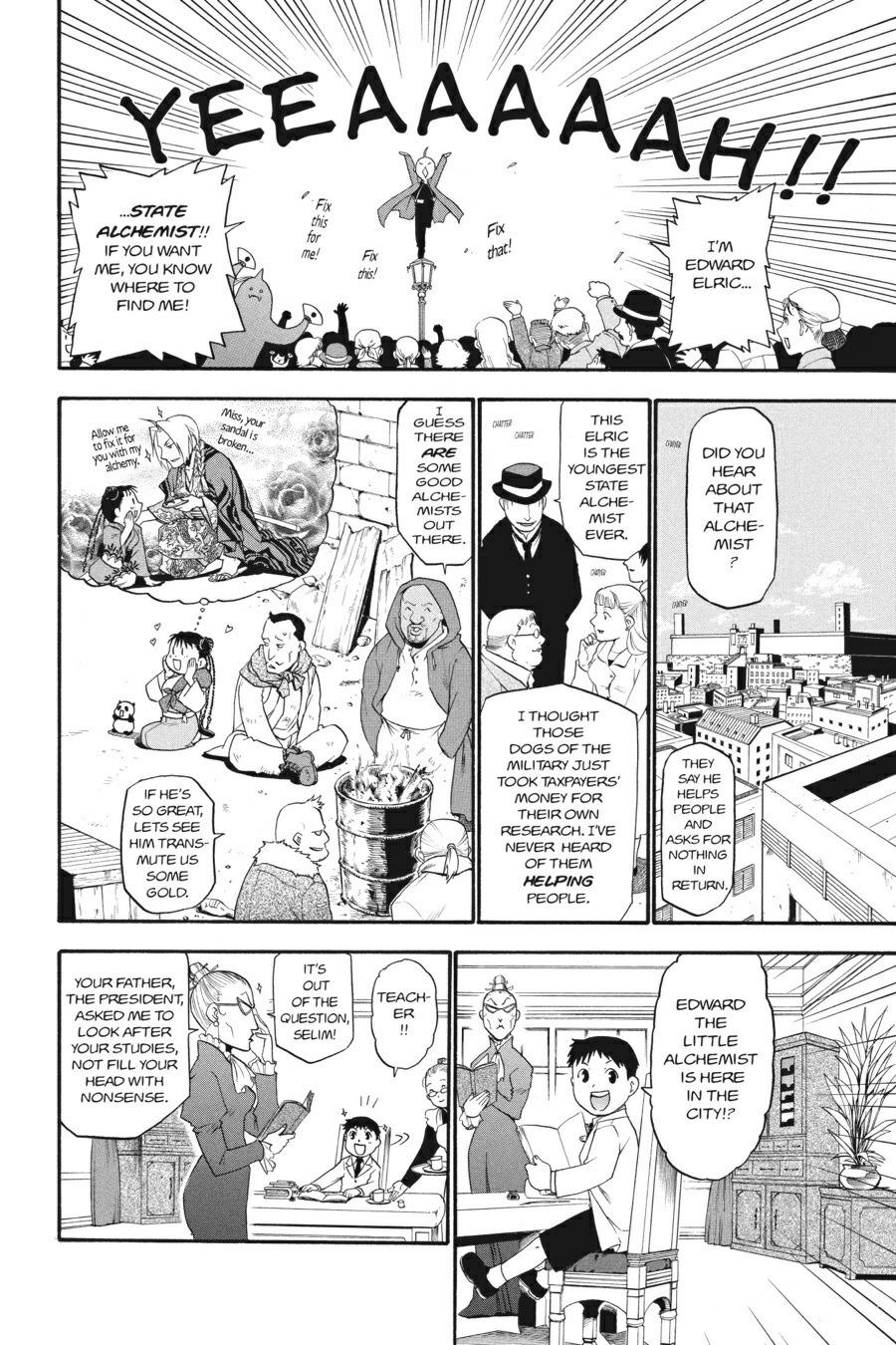 Read Fullmetal Alchemist EN Manga Online