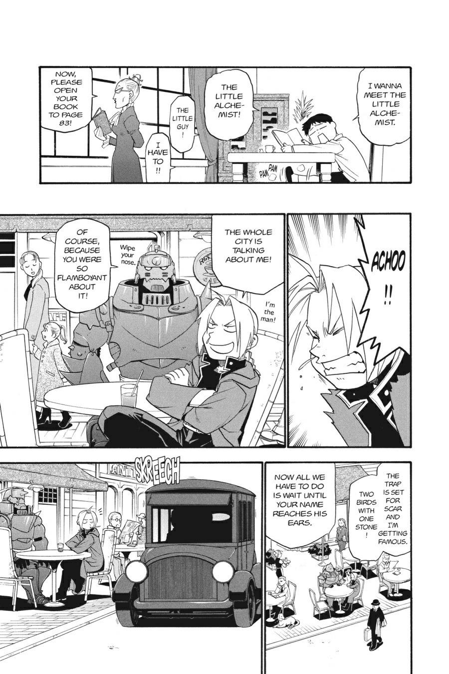 Read Fullmetal Alchemist EN Manga Online
