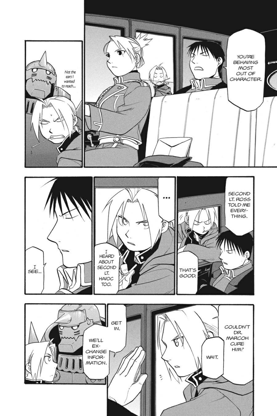 Read Fullmetal Alchemist EN Manga Online