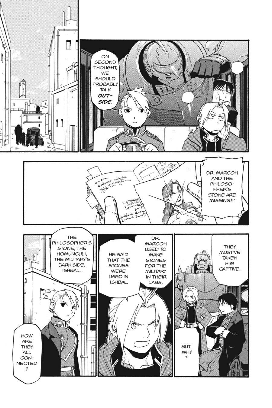 Read Fullmetal Alchemist EN Manga Online