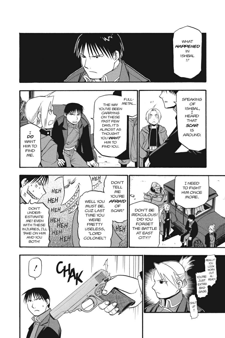 Read Fullmetal Alchemist EN Manga Online