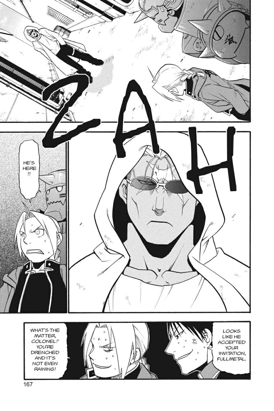 Read Fullmetal Alchemist EN Manga Online