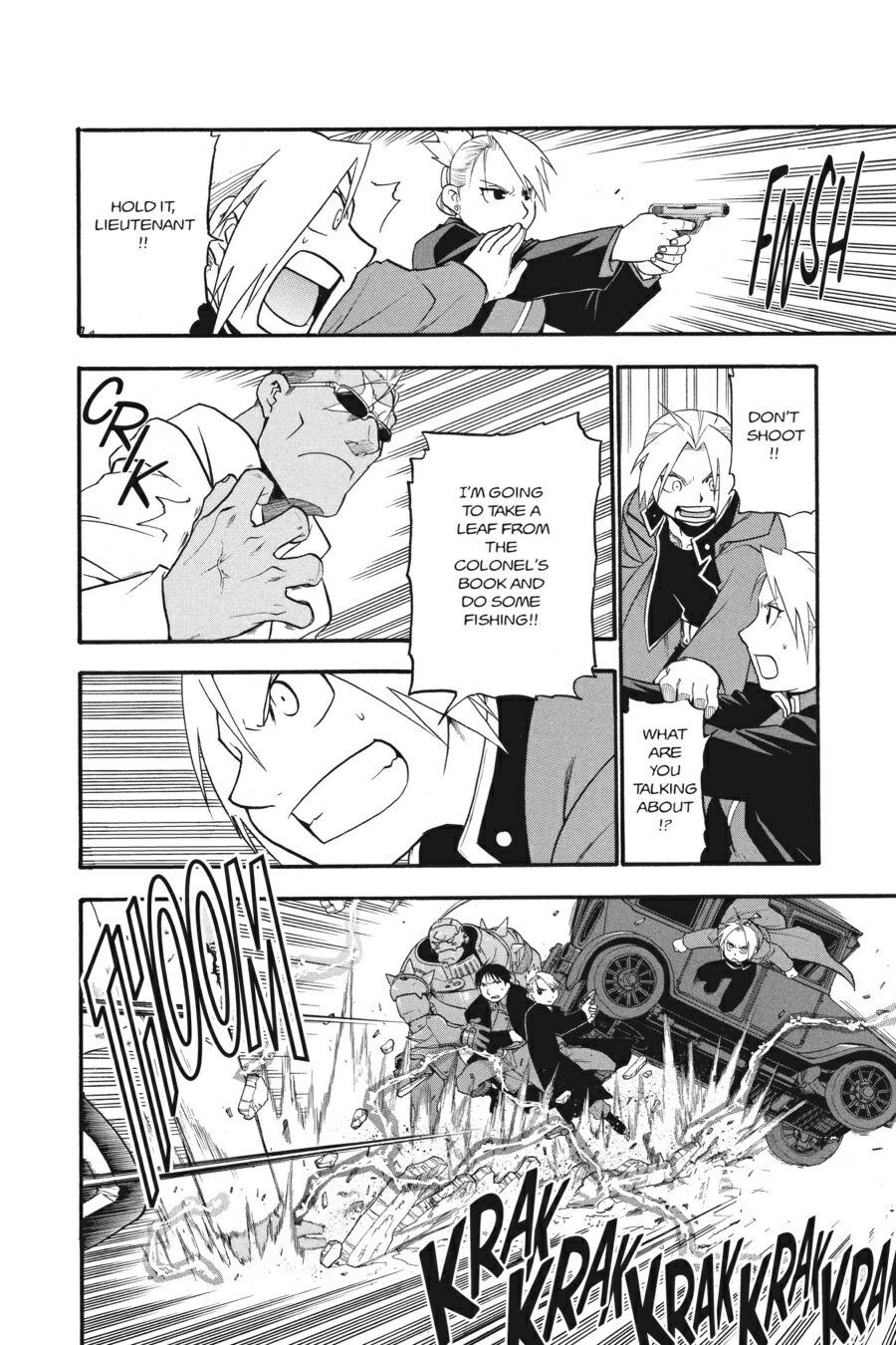 Read Fullmetal Alchemist EN Manga Online