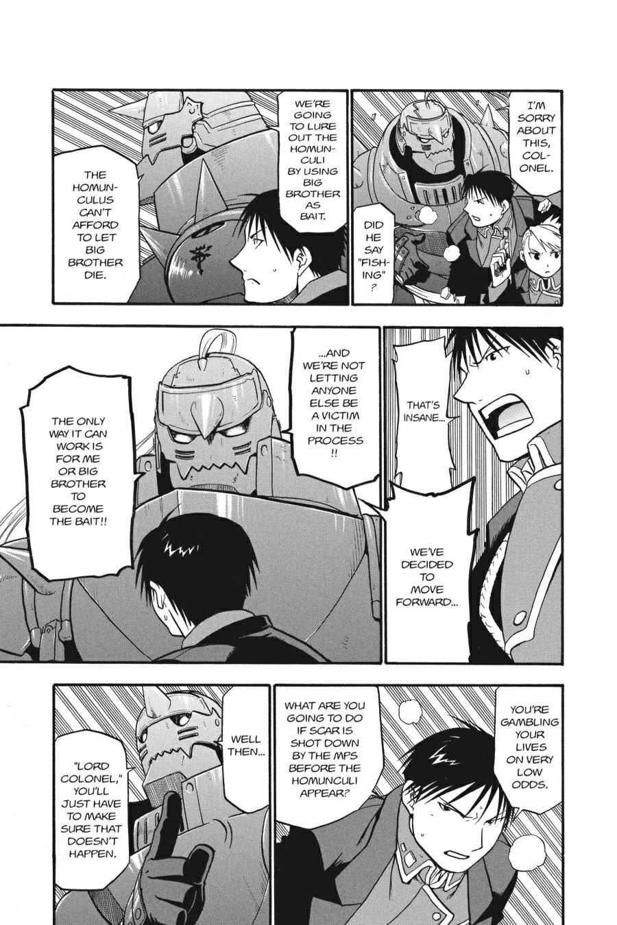 Read Fullmetal Alchemist EN Manga Online