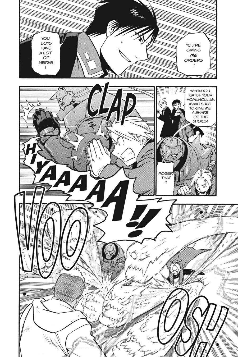 Read Fullmetal Alchemist EN Manga Online