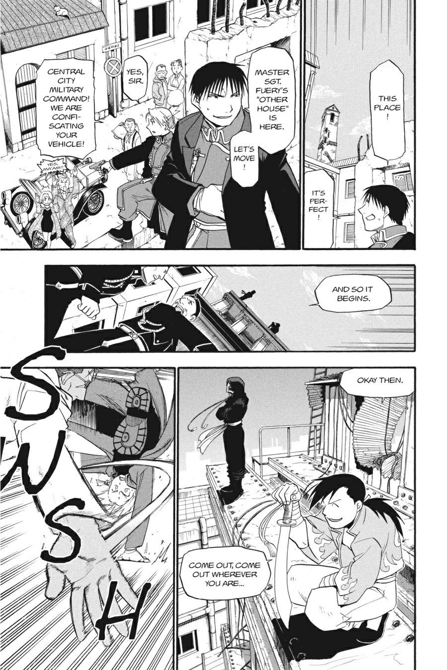 Read Fullmetal Alchemist EN Manga Online