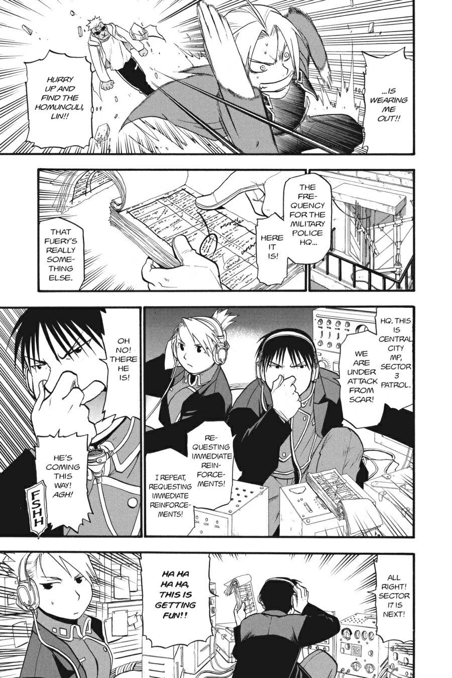 Read Fullmetal Alchemist EN Manga Online