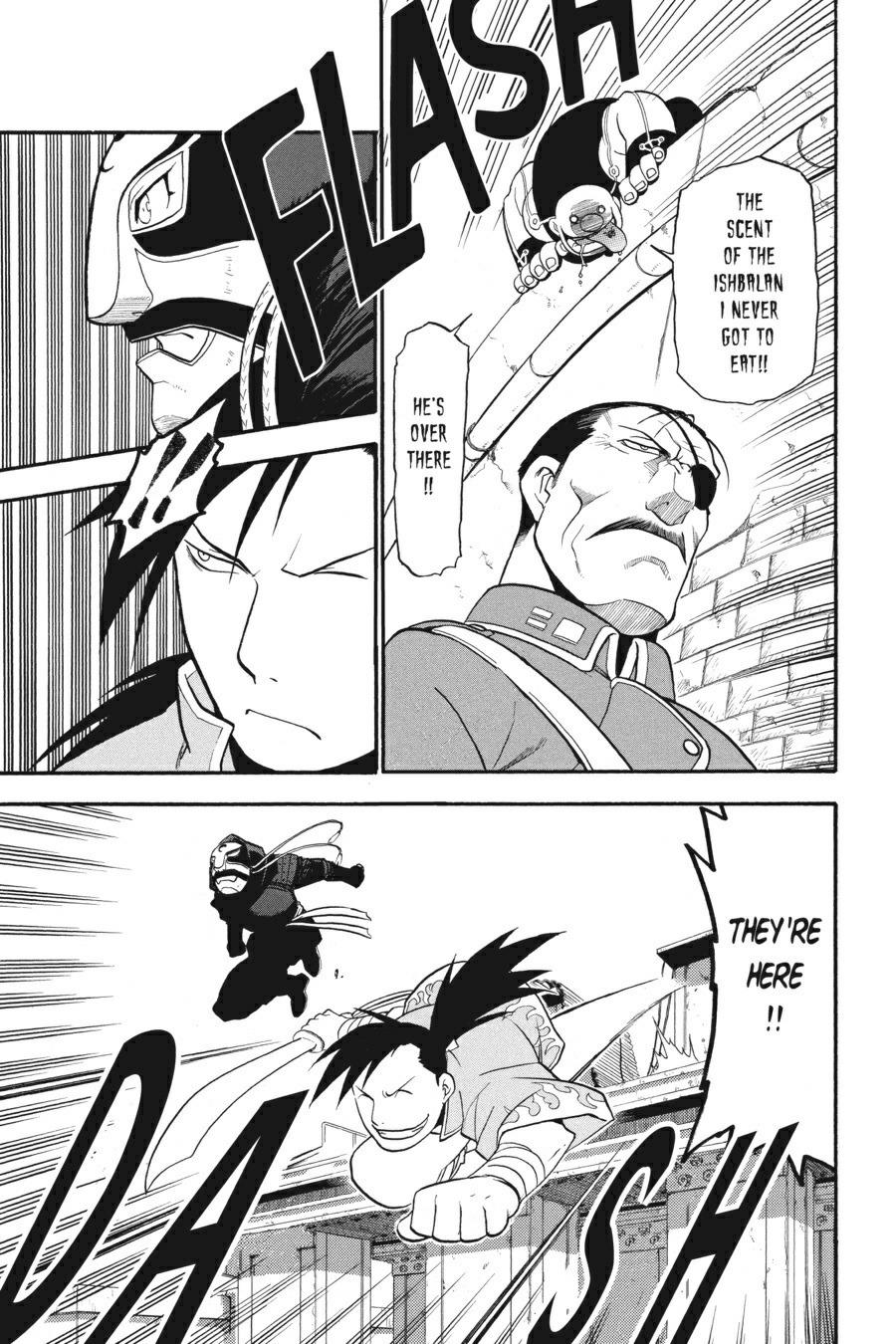 Read Fullmetal Alchemist EN Manga Online