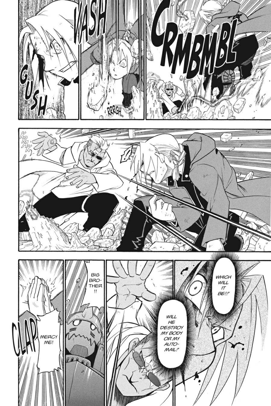 Read Fullmetal Alchemist EN Manga Online