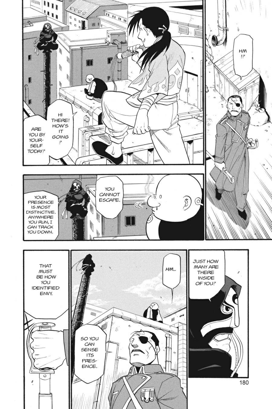 Read Fullmetal Alchemist EN Manga Online