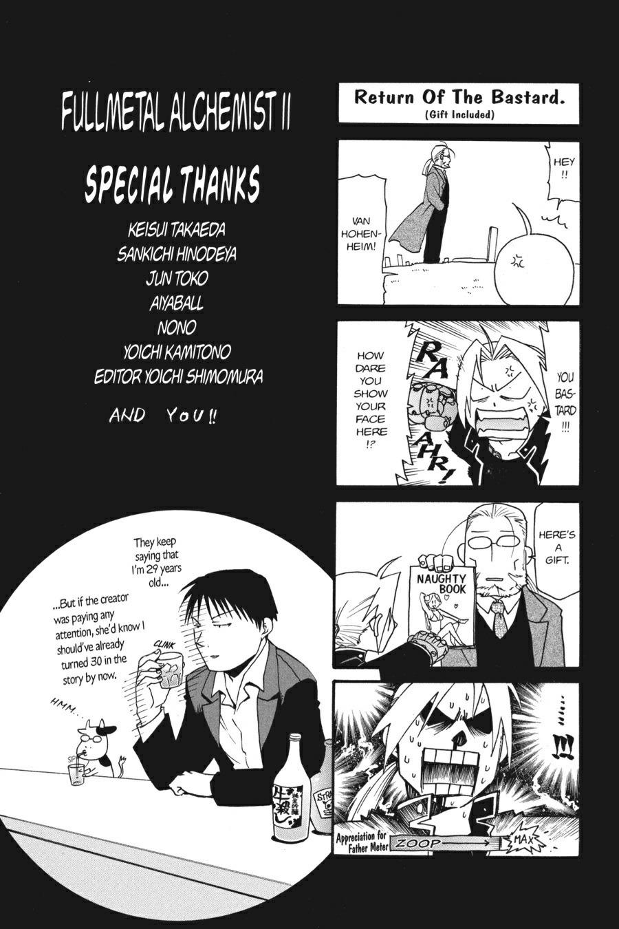 Read Fullmetal Alchemist EN Manga Online