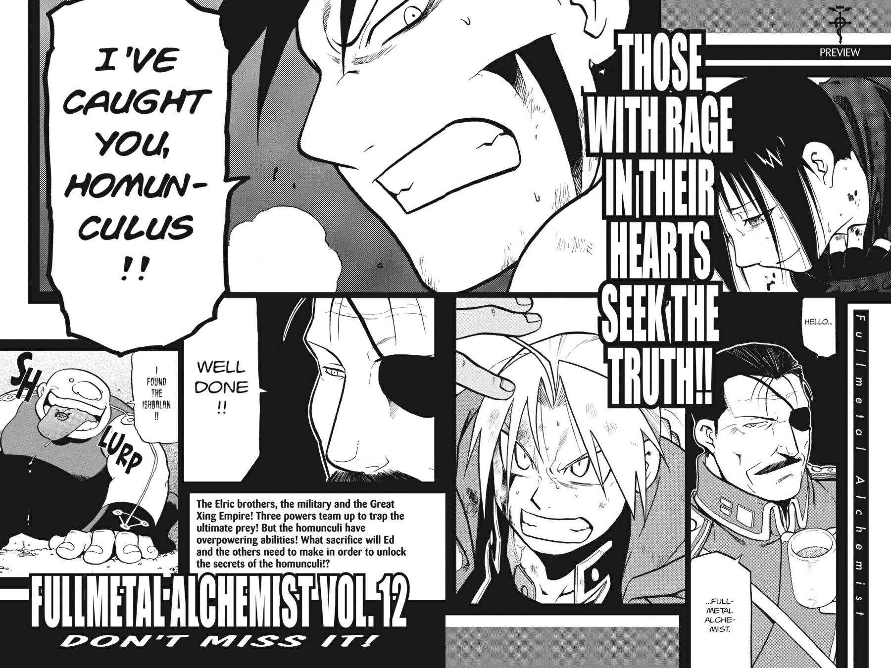 Read Fullmetal Alchemist EN Manga Online