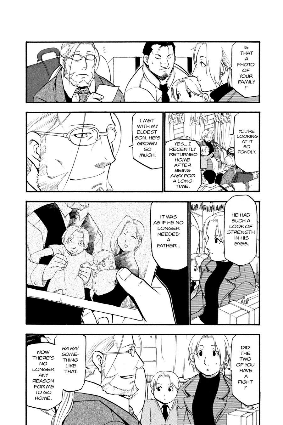 Read Fullmetal Alchemist EN Manga Online