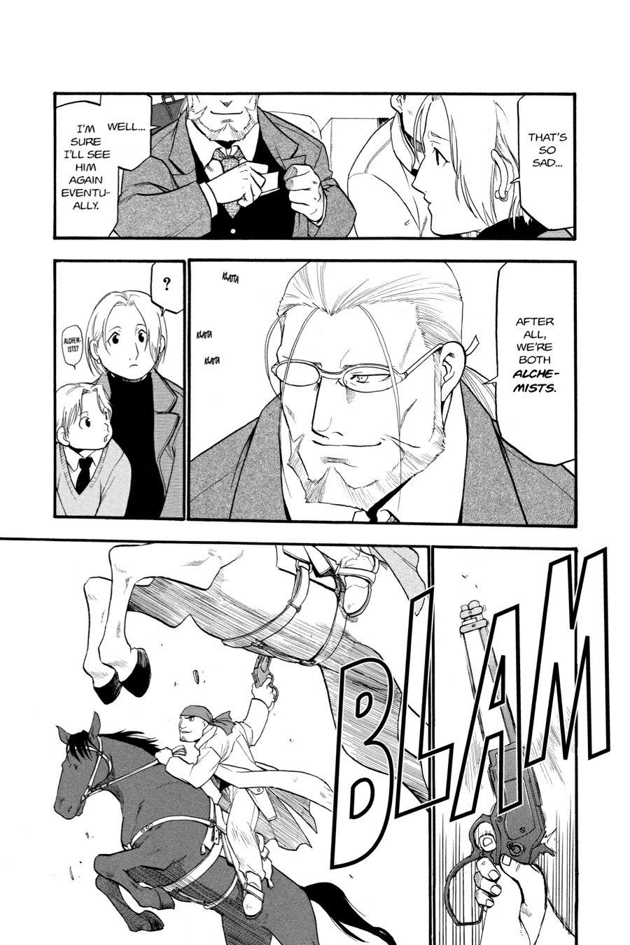 Read Fullmetal Alchemist EN Manga Online