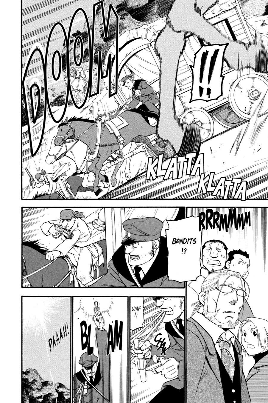 Read Fullmetal Alchemist EN Manga Online