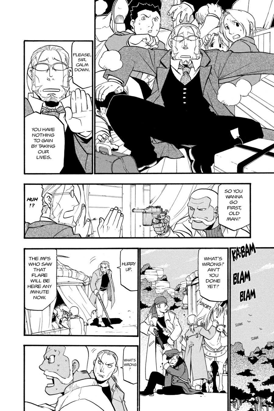 Read Fullmetal Alchemist EN Manga Online