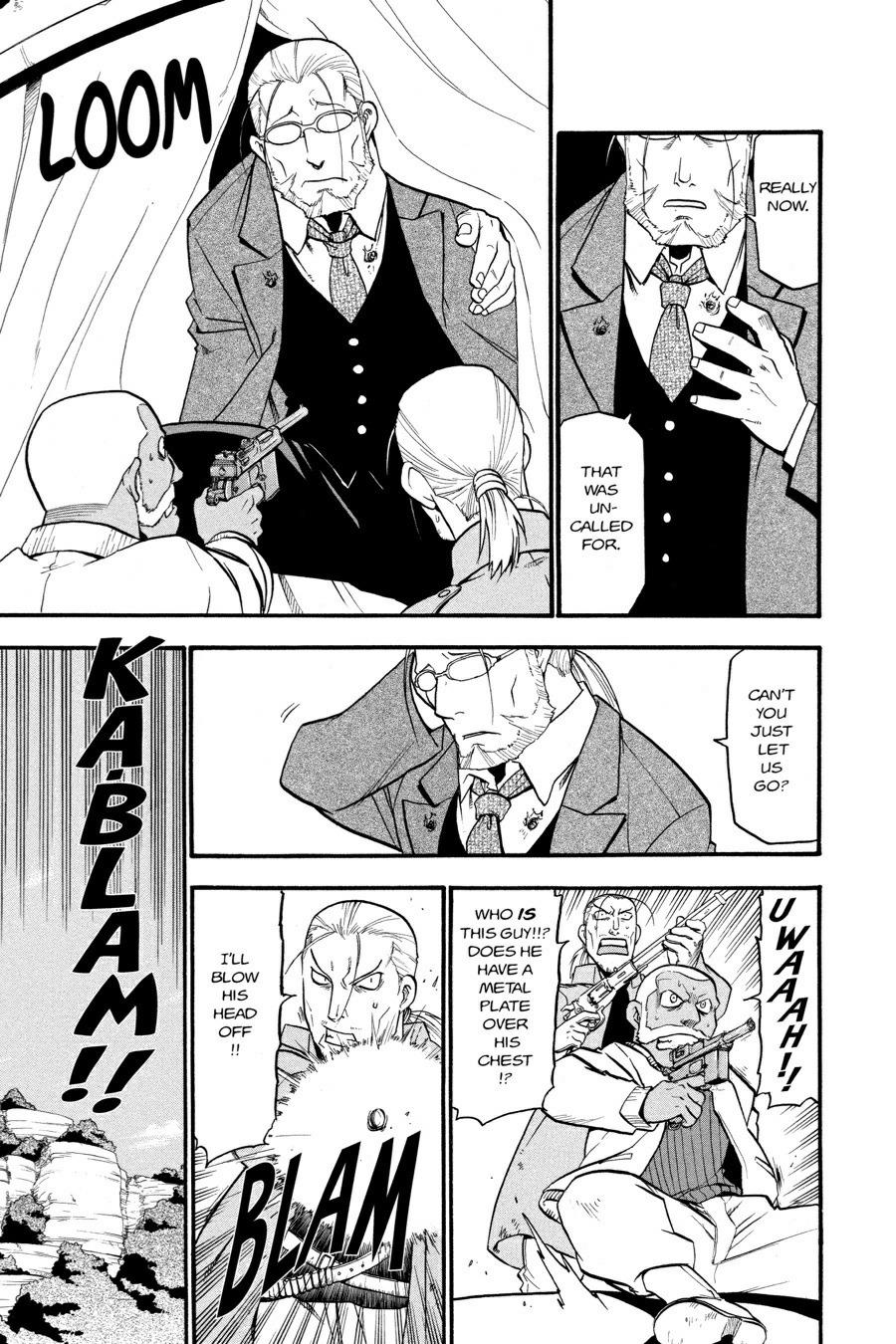 Read Fullmetal Alchemist EN Manga Online