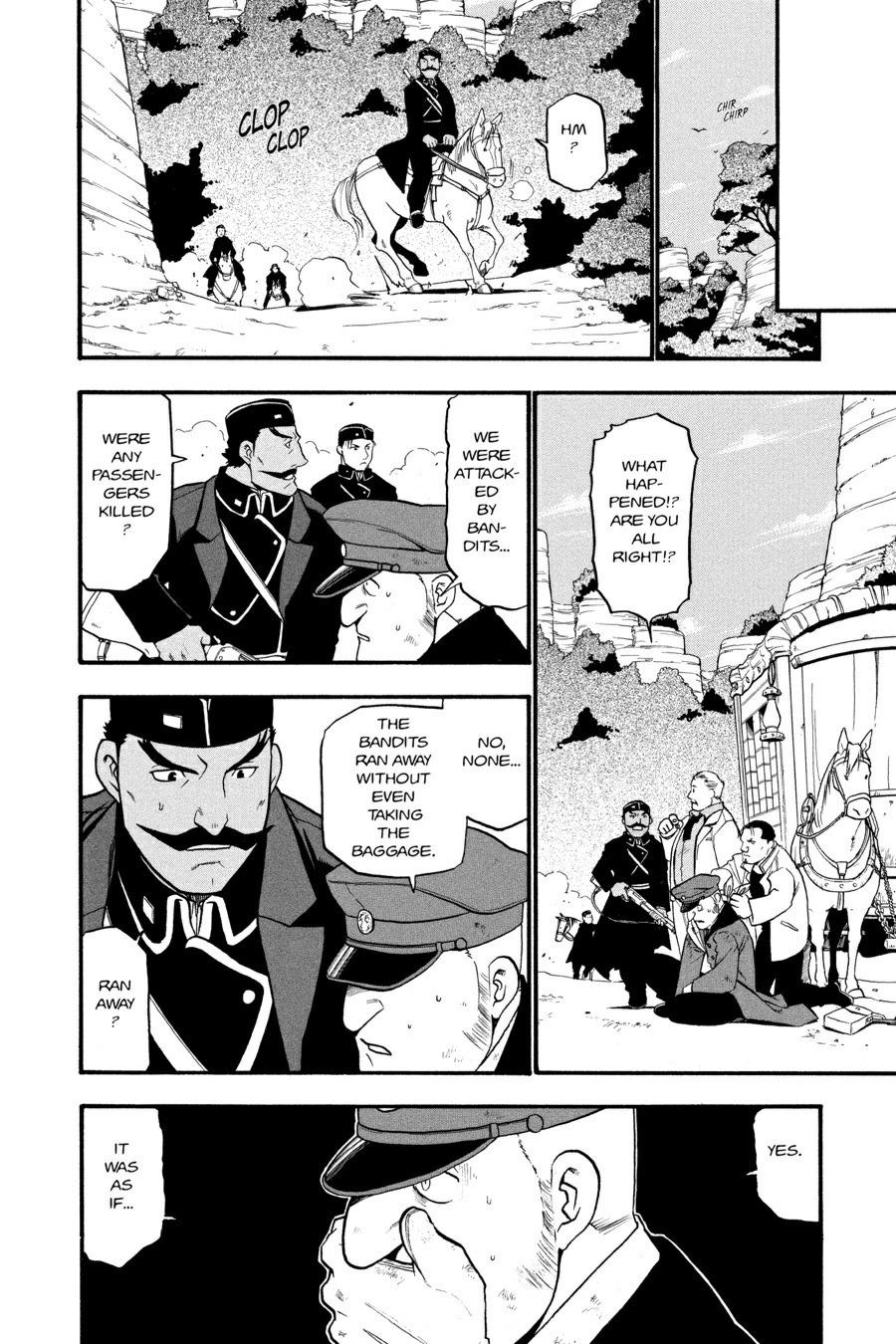 Read Fullmetal Alchemist EN Manga Online